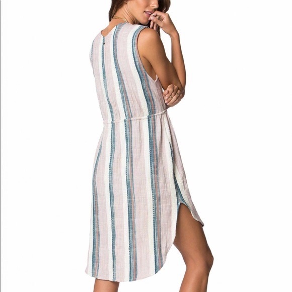 O’NEILL | Striped Woven Dress - Picture 4 of 8